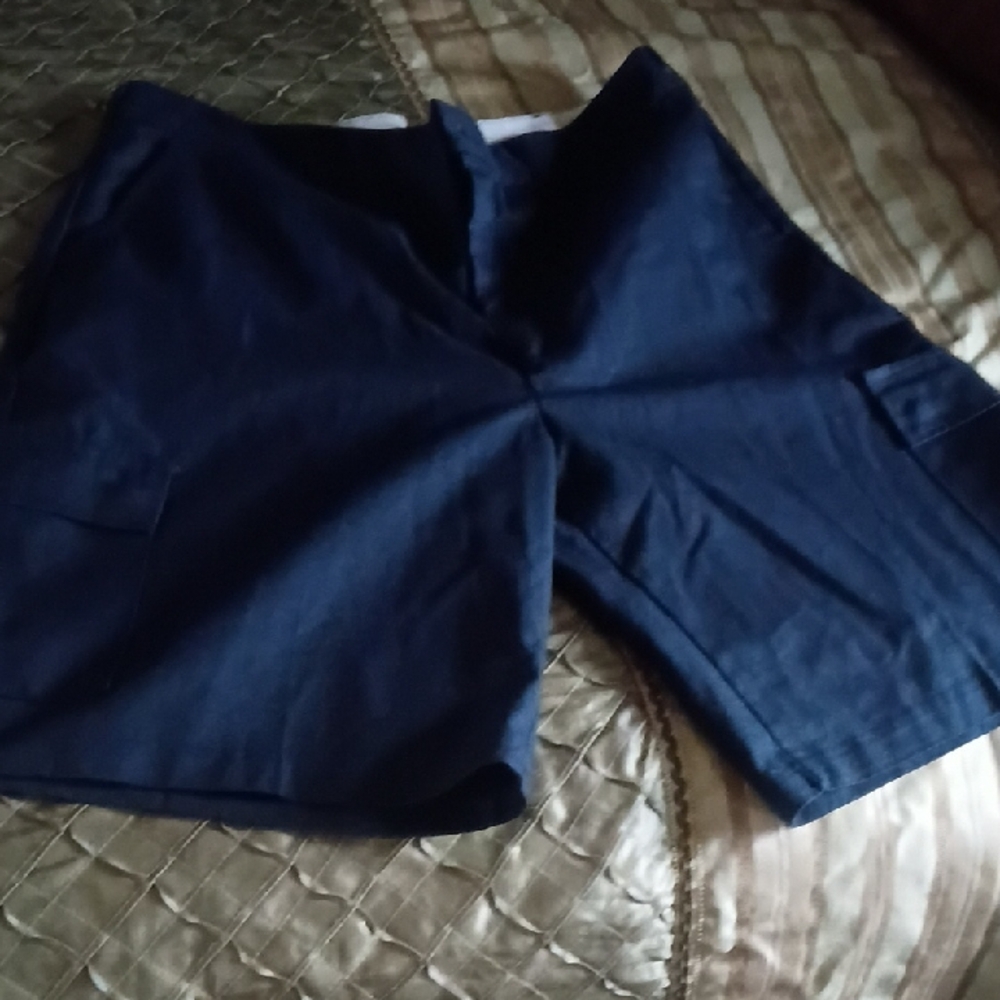 Navy Blue Shorts Work wear For Men